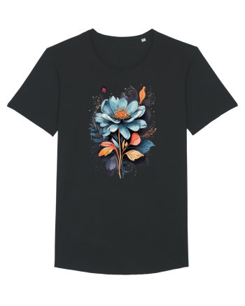 Flori boho 2 Black