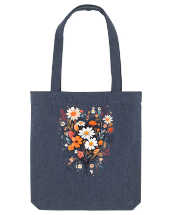 Flori boho 3 Midnight Blue