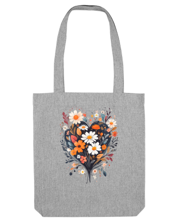 Flori boho 3 Heather Grey