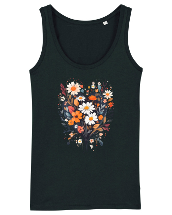 Flori boho 3 Black