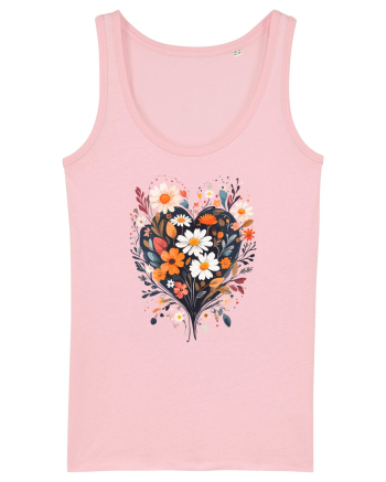 Flori boho 3 Cotton Pink