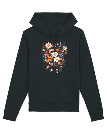 Flori boho 3 Black