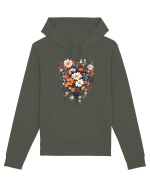 Flori boho 3 Hanorac Unisex Drummer
