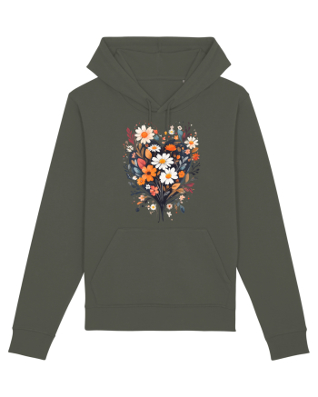 Flori boho 3 Khaki