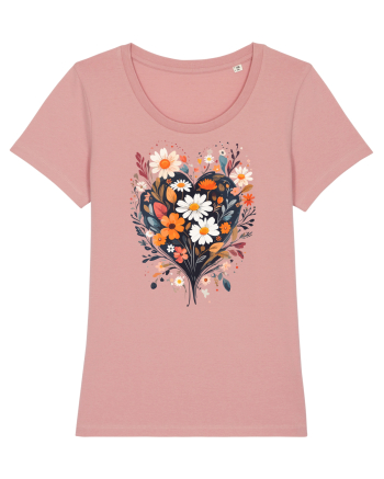 Flori boho 3 Canyon Pink