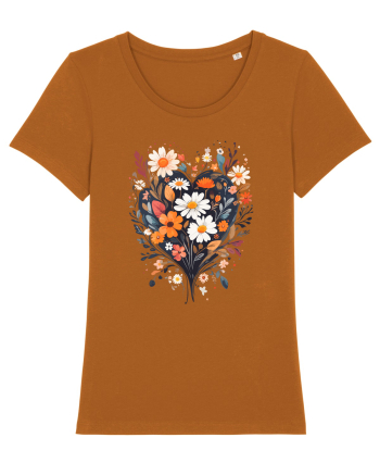 Flori boho 3 Roasted Orange