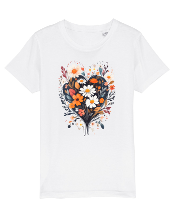 Flori boho 3 White