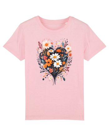 Flori boho 3 Cotton Pink