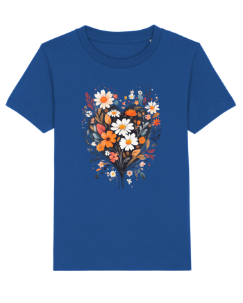 Flori boho 3 Majorelle Blue