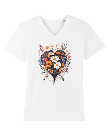 Flori boho 3 White