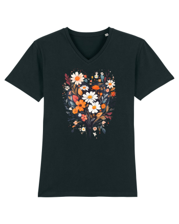 Flori boho 3 Black