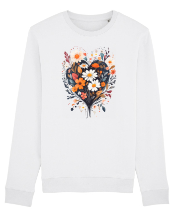 Flori boho 3 White