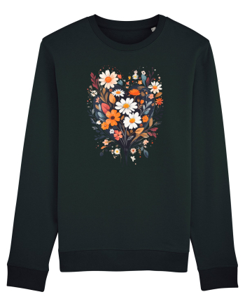 Flori boho 3 Black