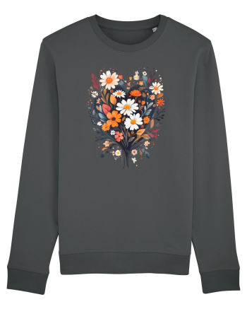 Flori boho 3 Anthracite