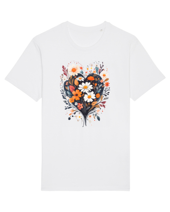 Flori boho 3 White