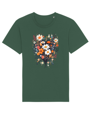 Flori boho 3 Bottle Green