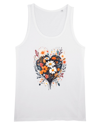 Flori boho 3 White