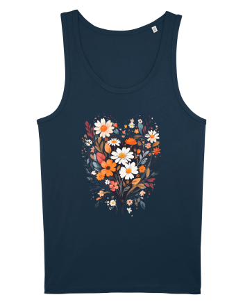 Flori boho 3 Navy