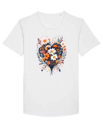 Flori boho 3 White
