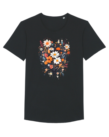 Flori boho 3 Black