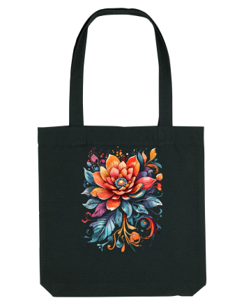 Flori boho 4 Black