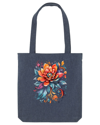 Flori boho 4 Midnight Blue