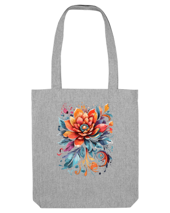 Flori boho 4 Heather Grey