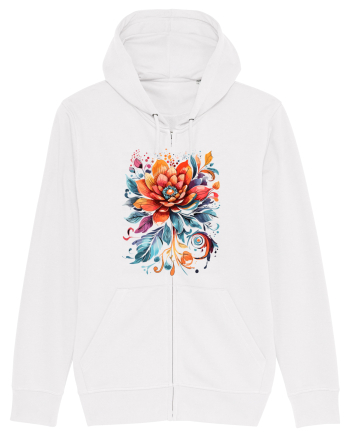 Flori boho 4 White
