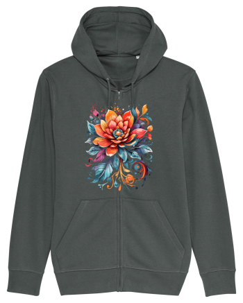 Flori boho 4 Anthracite
