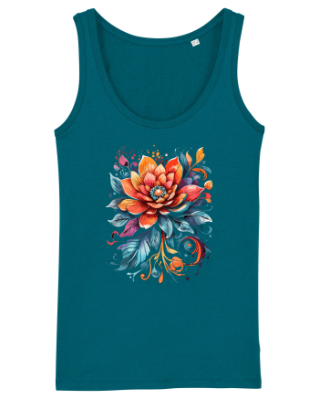 Flori boho 4 Ocean Depth