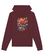 Flori boho 4 Hanorac Unisex Drummer