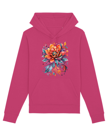 Flori boho 4 Raspberry