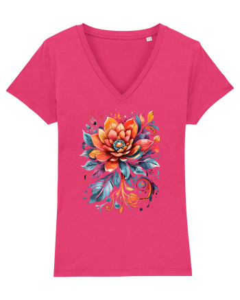 Flori boho 4 Raspberry