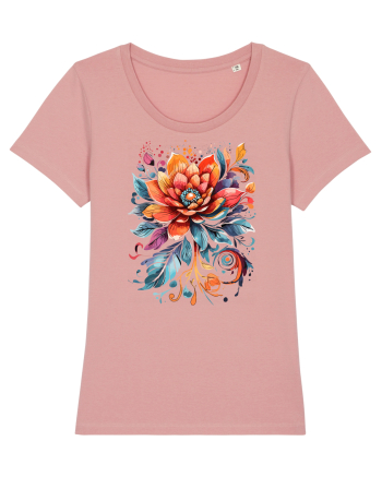 Flori boho 4 Canyon Pink