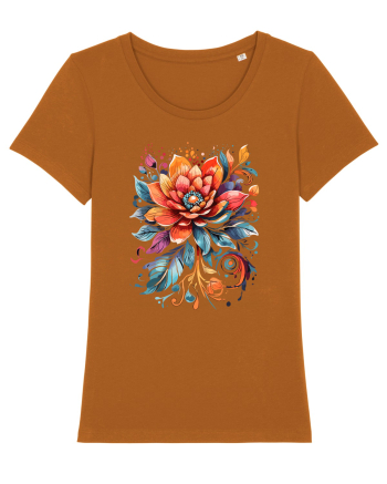 Flori boho 4 Roasted Orange