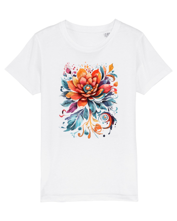 Flori boho 4 White