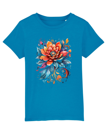 Flori boho 4 Azur