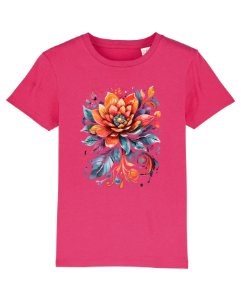 Flori boho 4 Raspberry