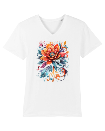 Flori boho 4 White