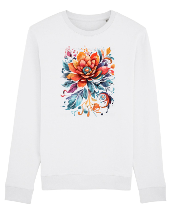 Flori boho 4 White
