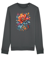 Flori boho 4 Bluză mânecă lungă Unisex Rise