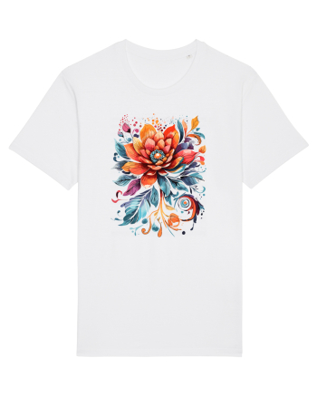 Flori boho 4 White