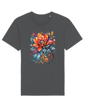 Flori boho 4 Anthracite