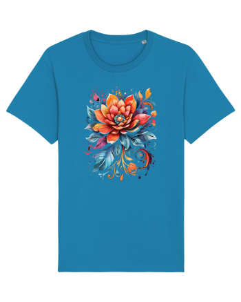 Flori boho 4 Azur