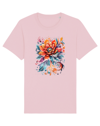 Flori boho 4 Cotton Pink
