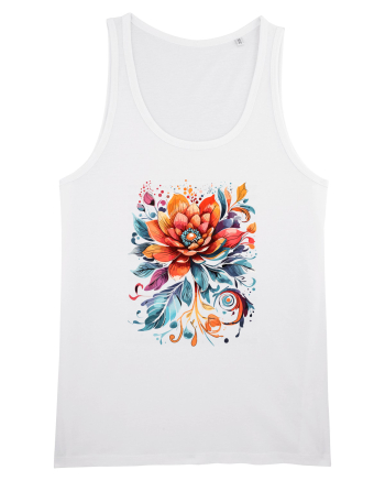Flori boho 4 White