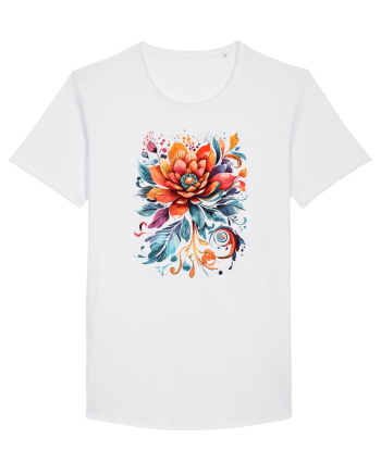 Flori boho 4 White