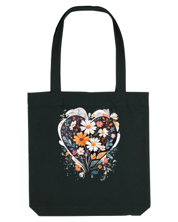 Flori boho 5 Black