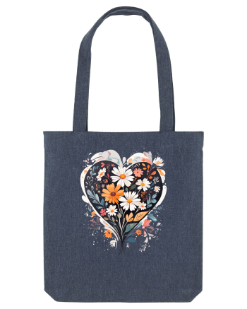 Flori boho 5 Midnight Blue