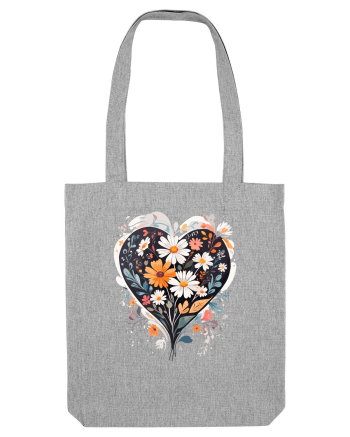 Flori boho 5 Heather Grey
